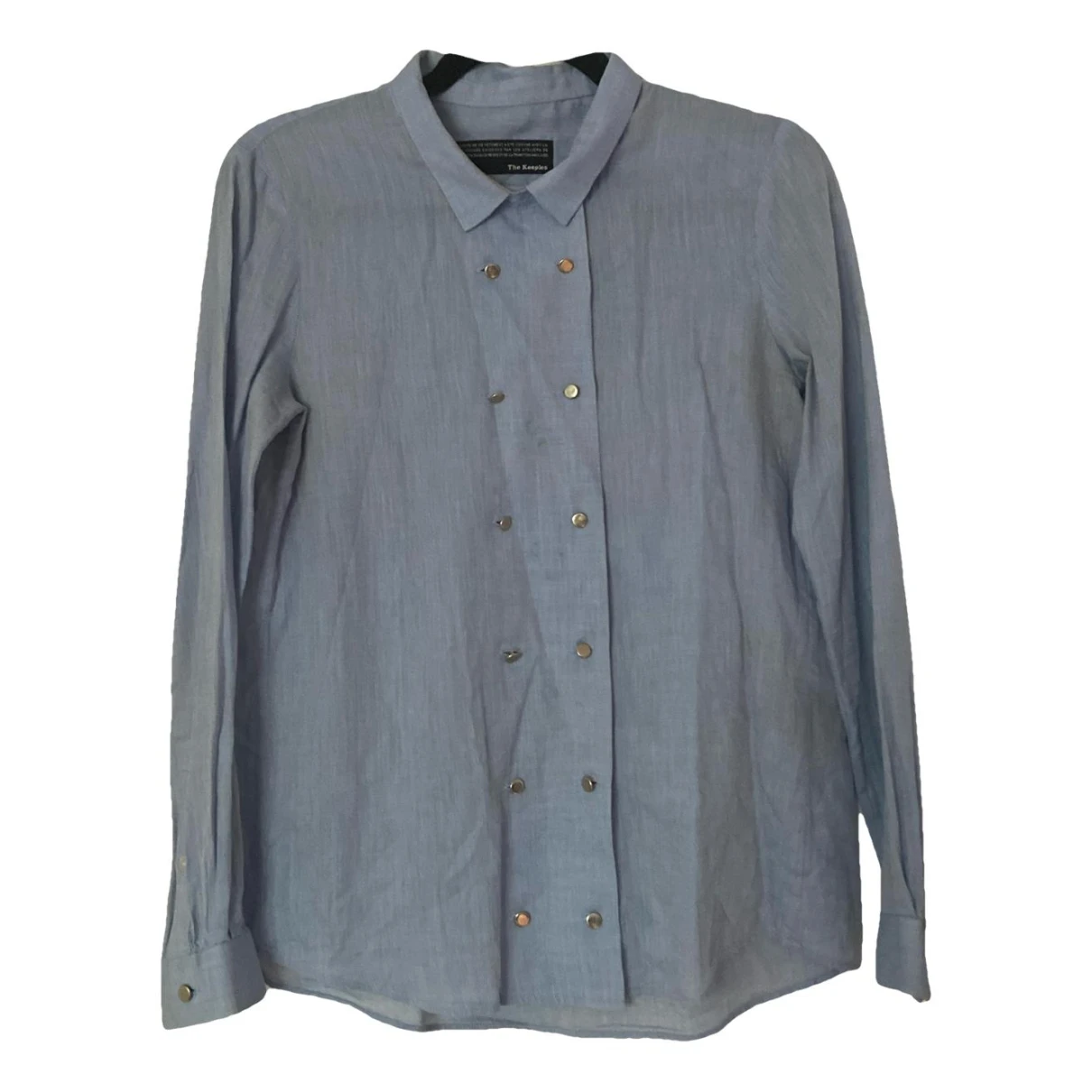 Pre-owned The Kooples Shirt In Blue