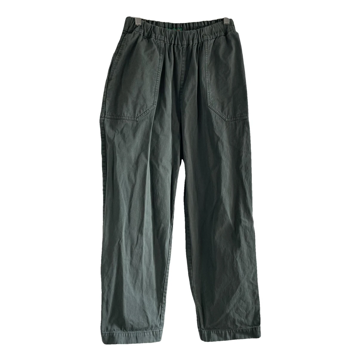 Pre-owned Casey Casey Chino Pants In Green