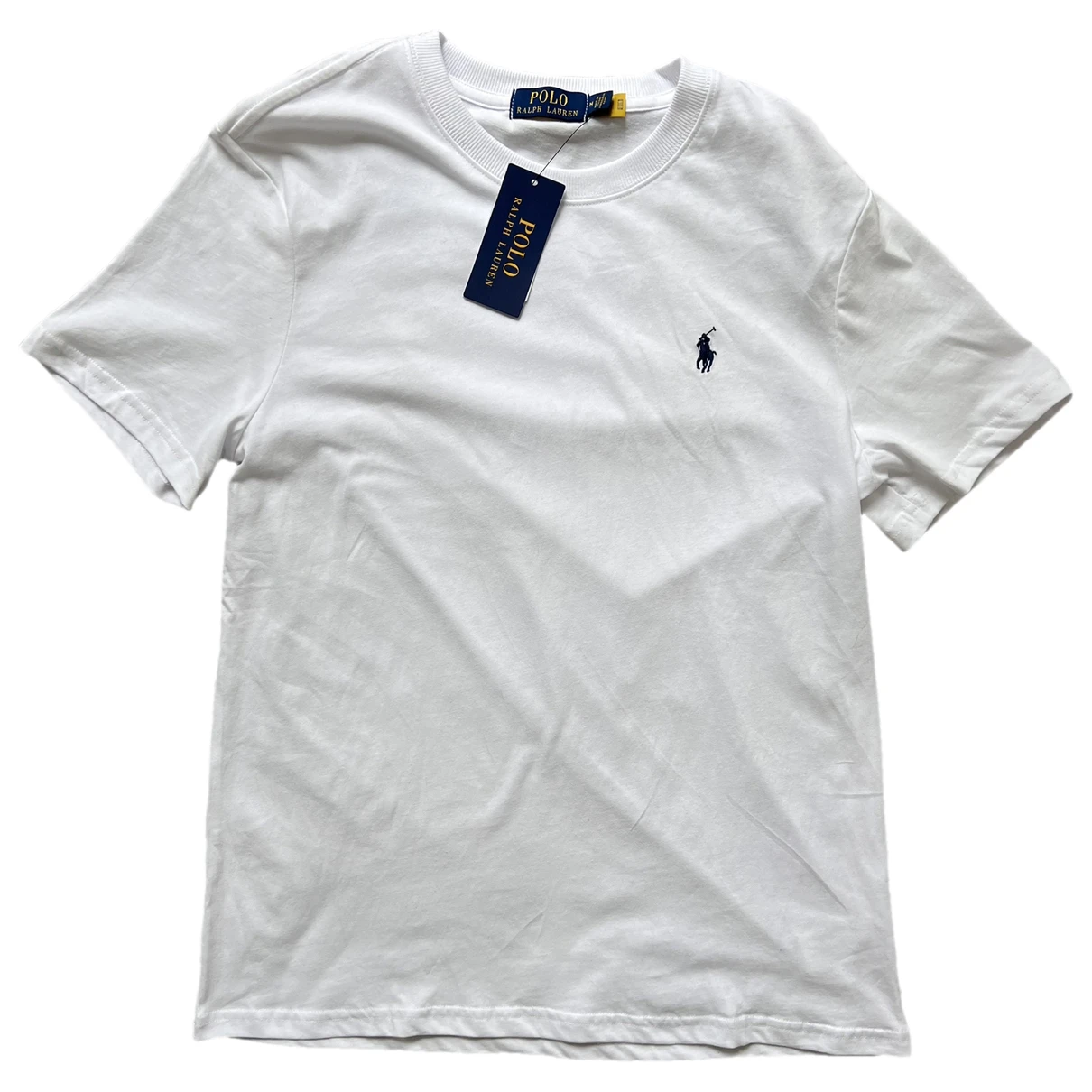 Pre-owned Polo Ralph Lauren T-shirt In White