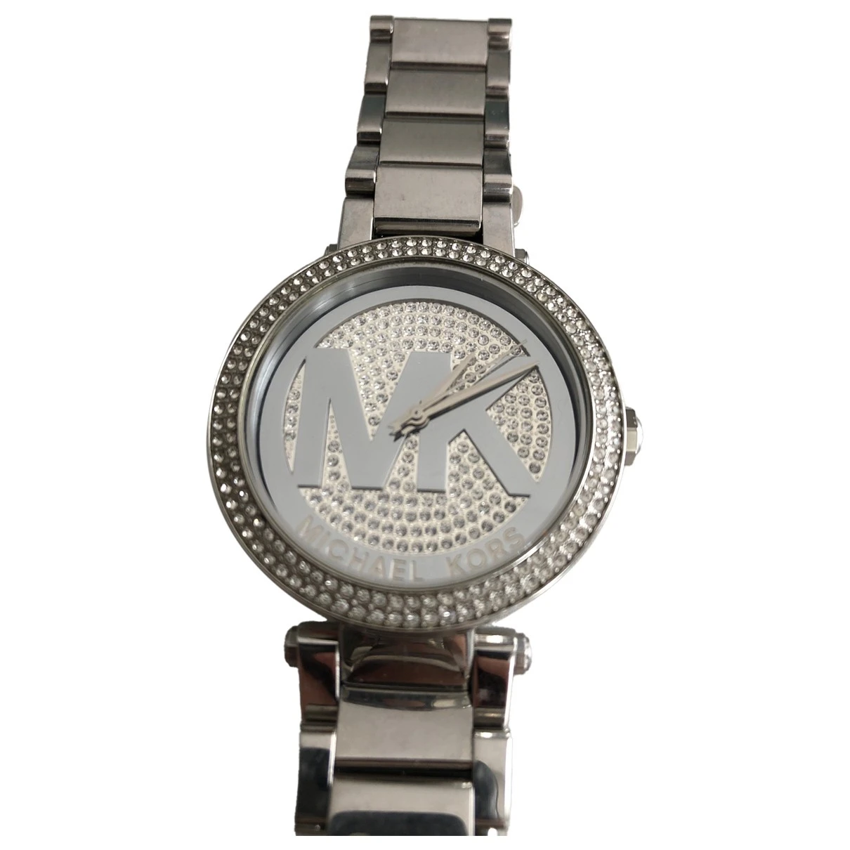 Pre-owned Michael Kors Watch In Silver