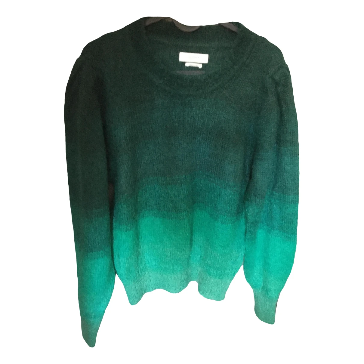 Pre-owned Isabel Marant Étoile Wool Jumper In Green