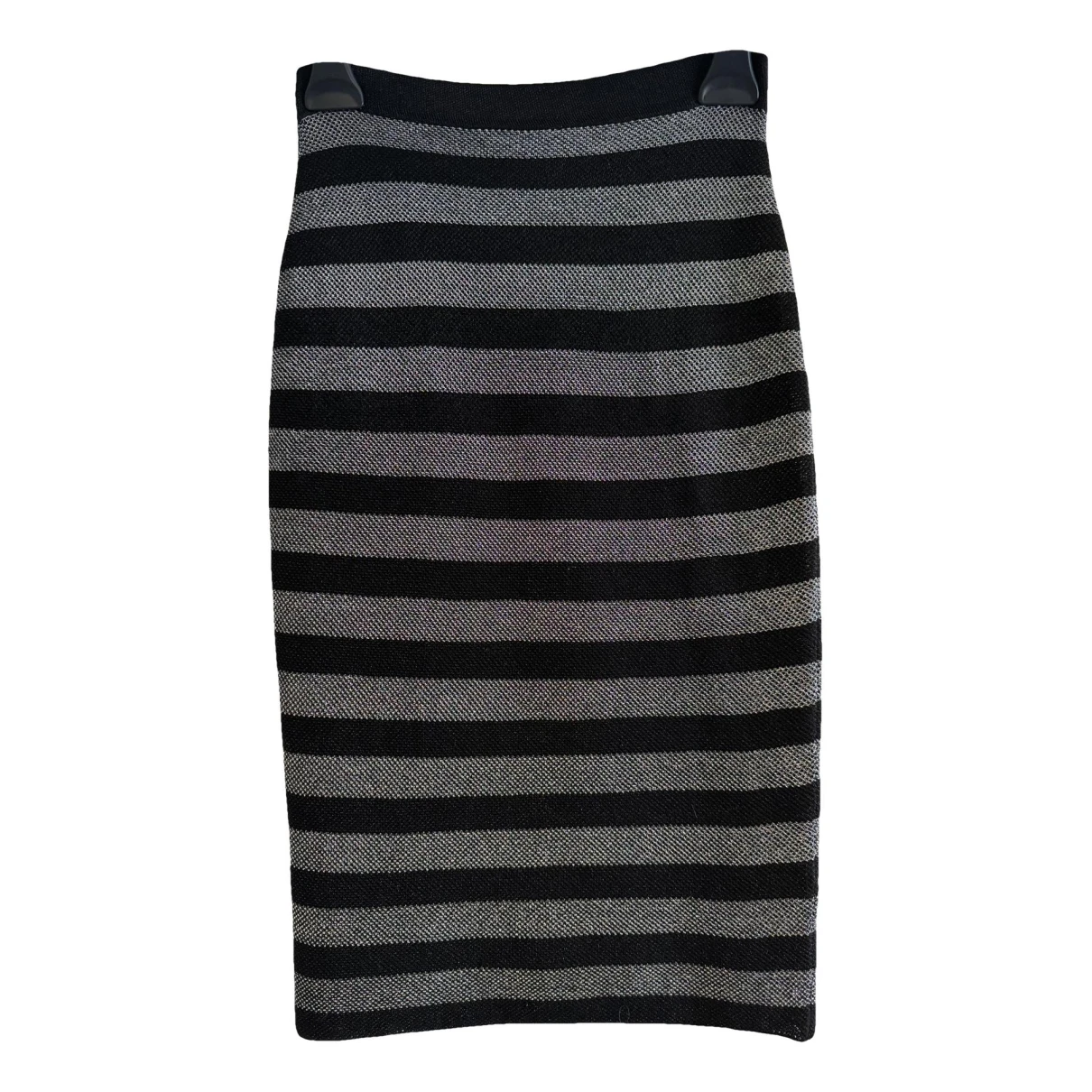 Pre-owned Alexander Wang T Wool Mid-length Skirt In Multicolour