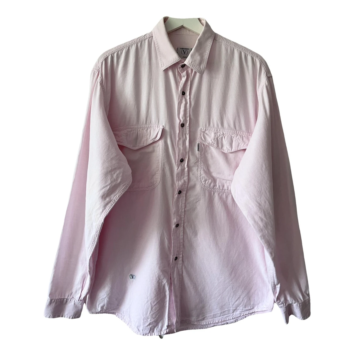 Pre-owned Valentino Shirt In Pink