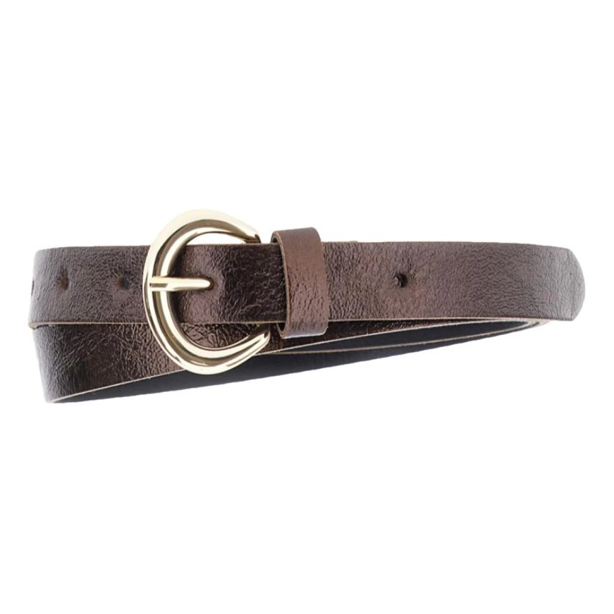 Pre-owned Max Mara Leather Belt In Other