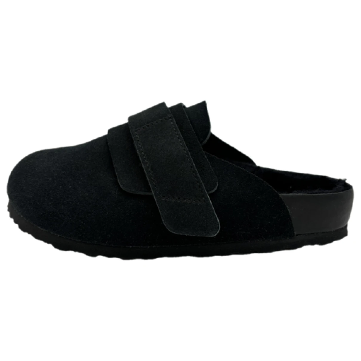 Pre-owned Birkenstock Sandal In Black