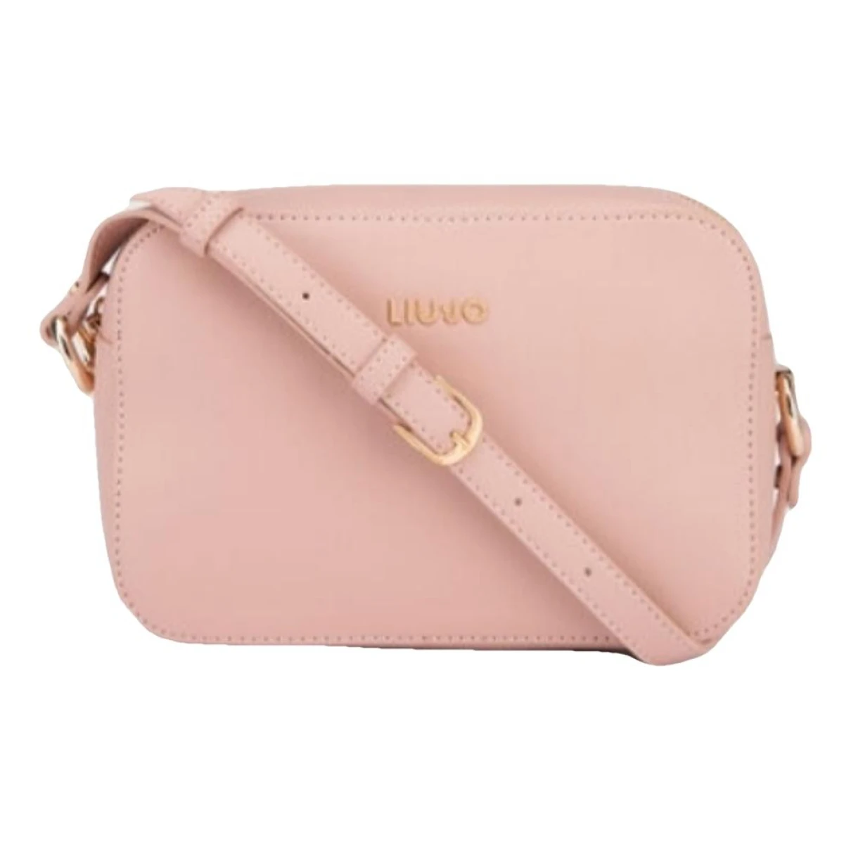 Pre-owned Liujo Clutch Bag In Pink