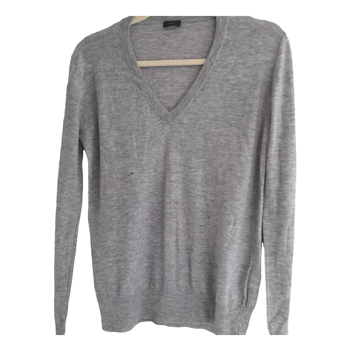Pre-owned Joseph Cashmere T-shirt In Grey