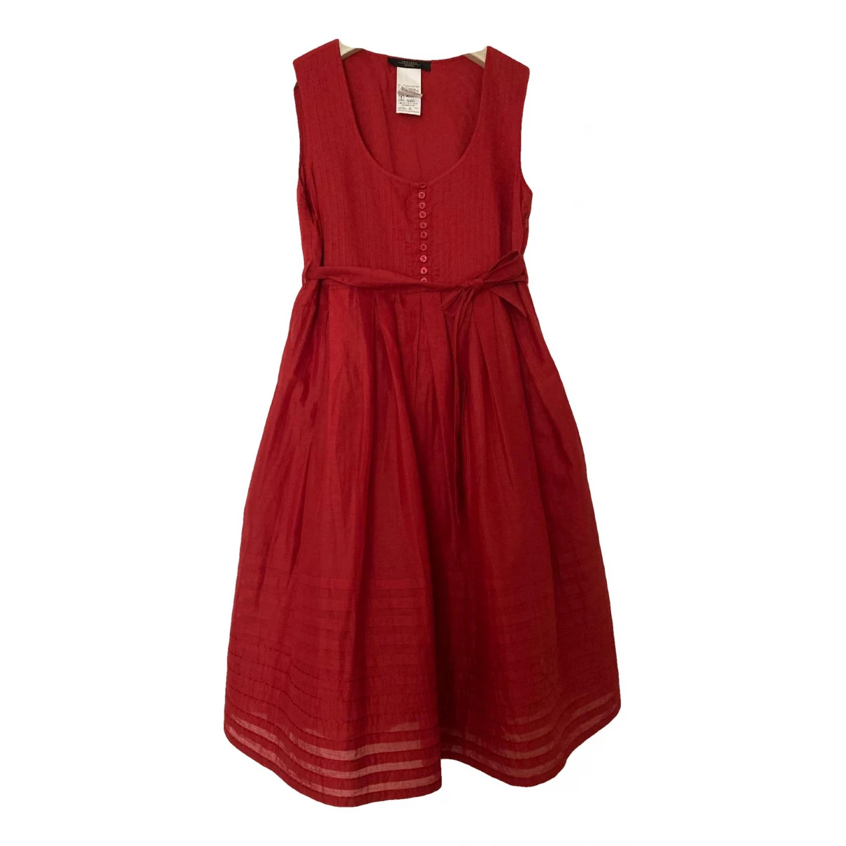 Pre-owned Max Mara Mid-length Dress In Red