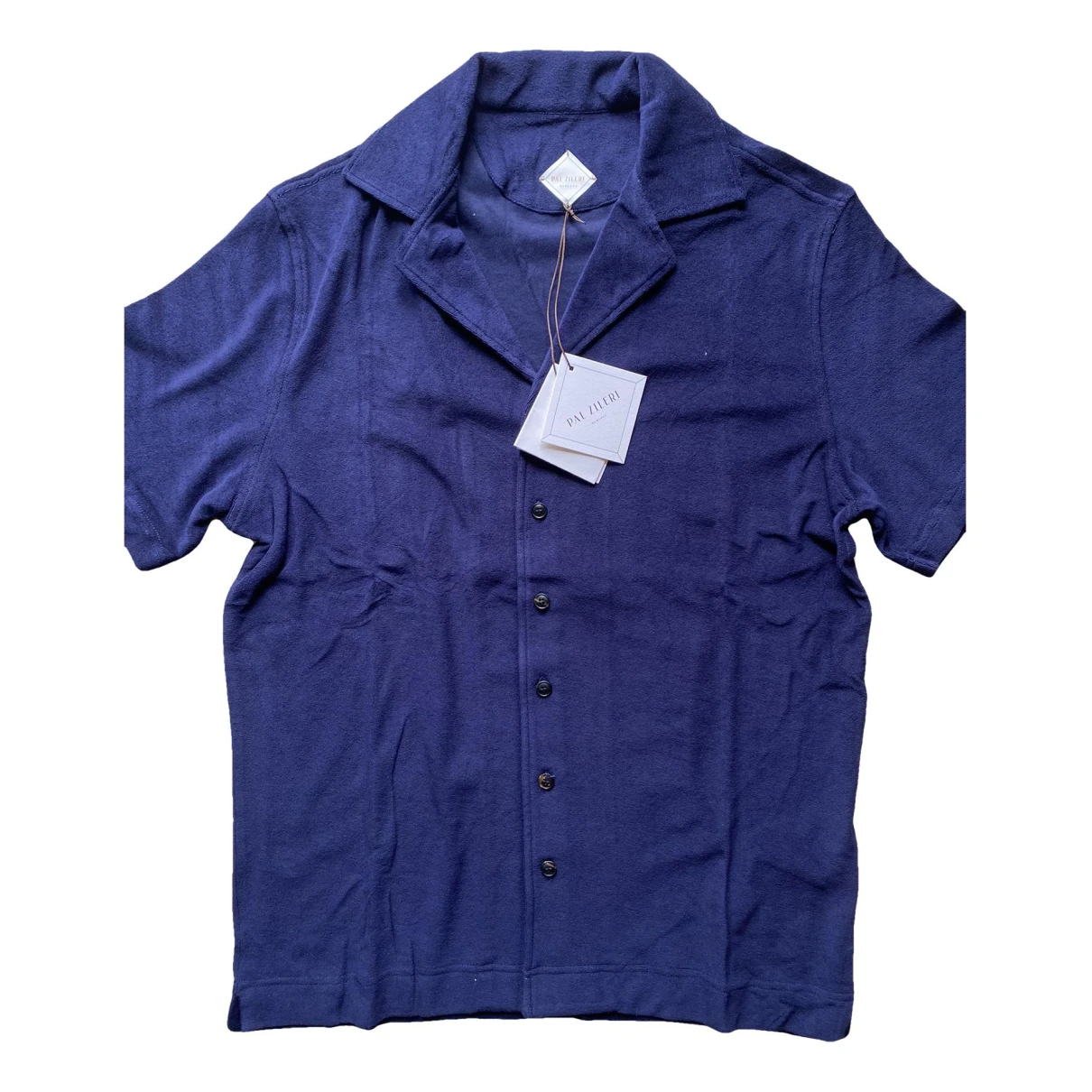 Pre-owned Pal Zileri Shirt In Blue