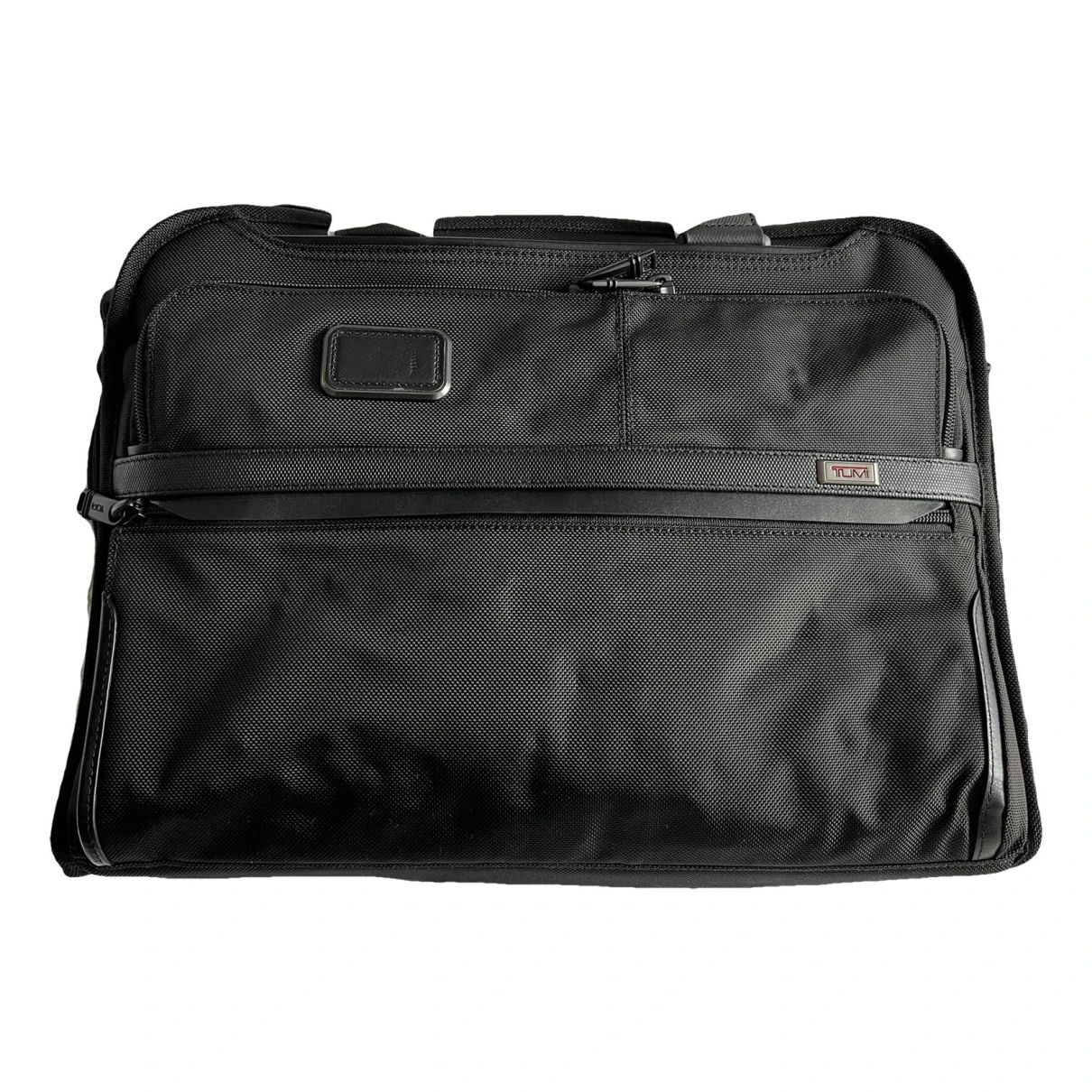 Pre-owned Tumi Cloth Small Bag In Black