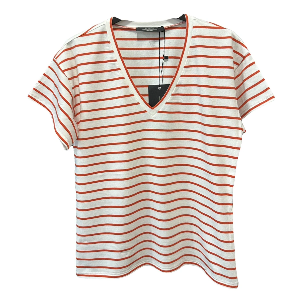 Pre-owned Max Mara T-shirt In Red