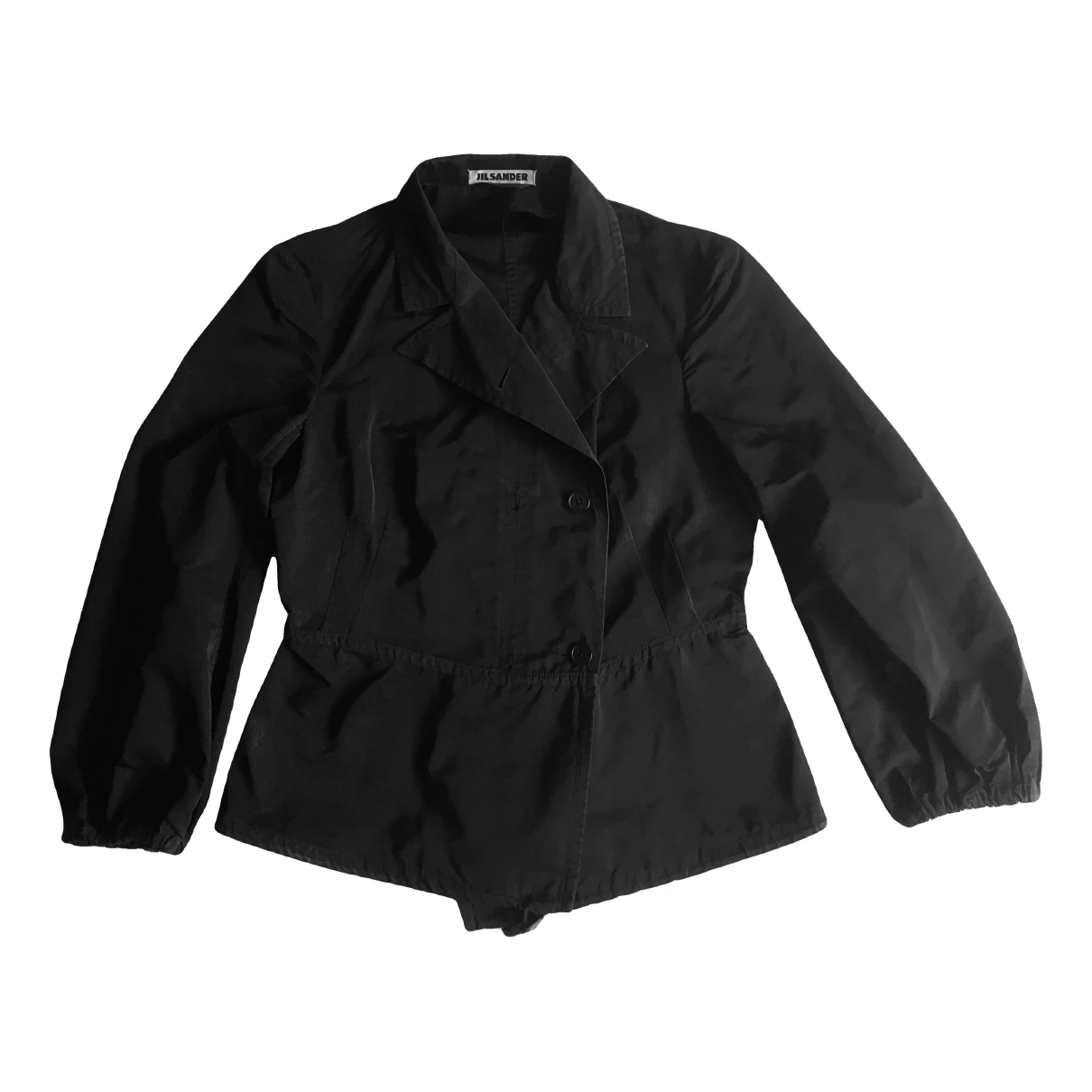 Pre-owned Jil Sander Jacket In Black