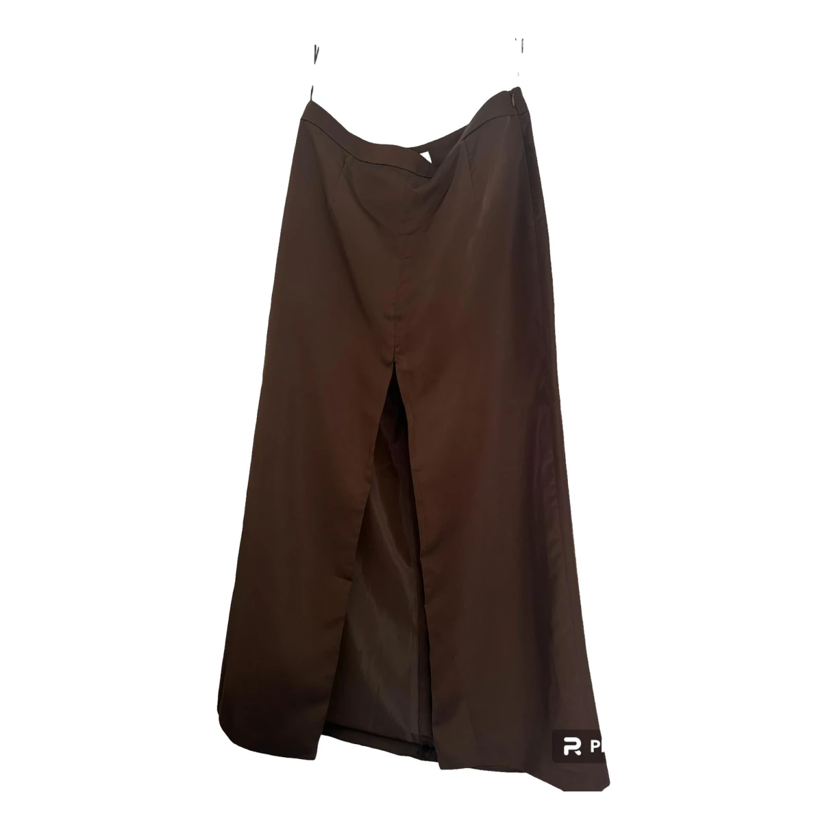 Pre-owned The Frankie Shop Maxi Skirt In Brown