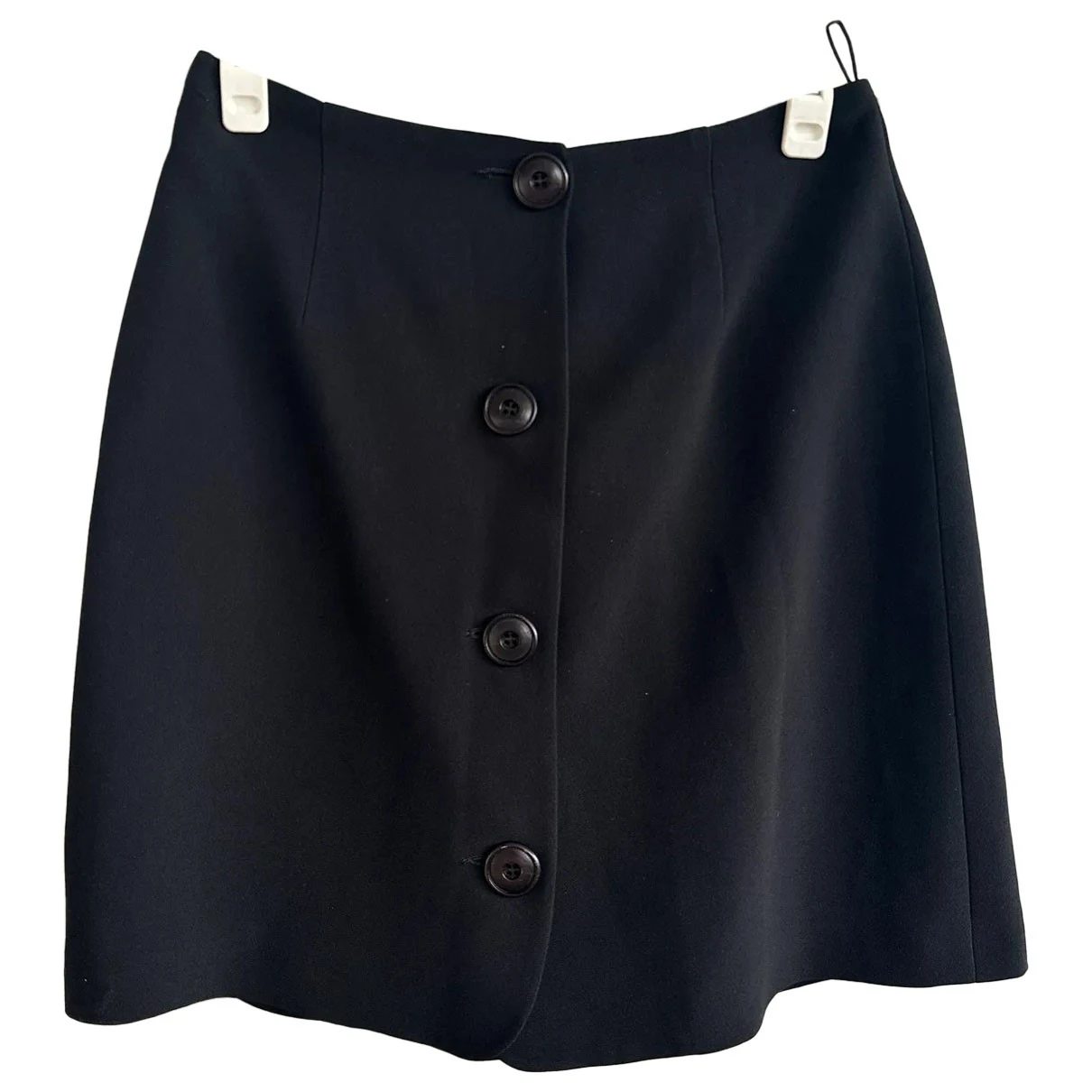 Pre-owned Moschino Skirt In Black