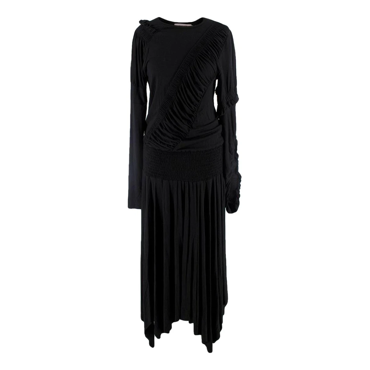 Pre-owned Preen Line Dress In Black