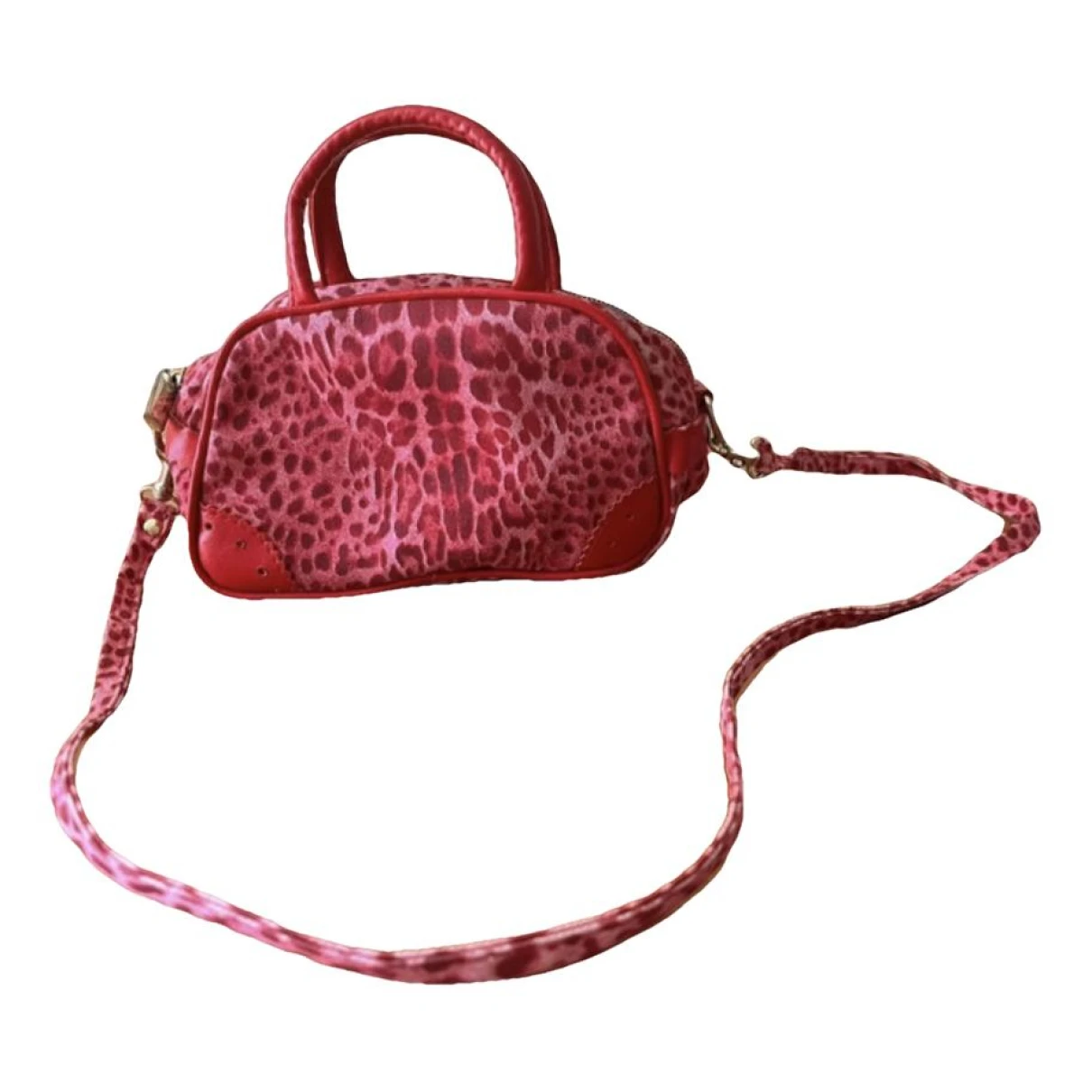 Pre-owned Roberto Cavalli Handbag In Pink