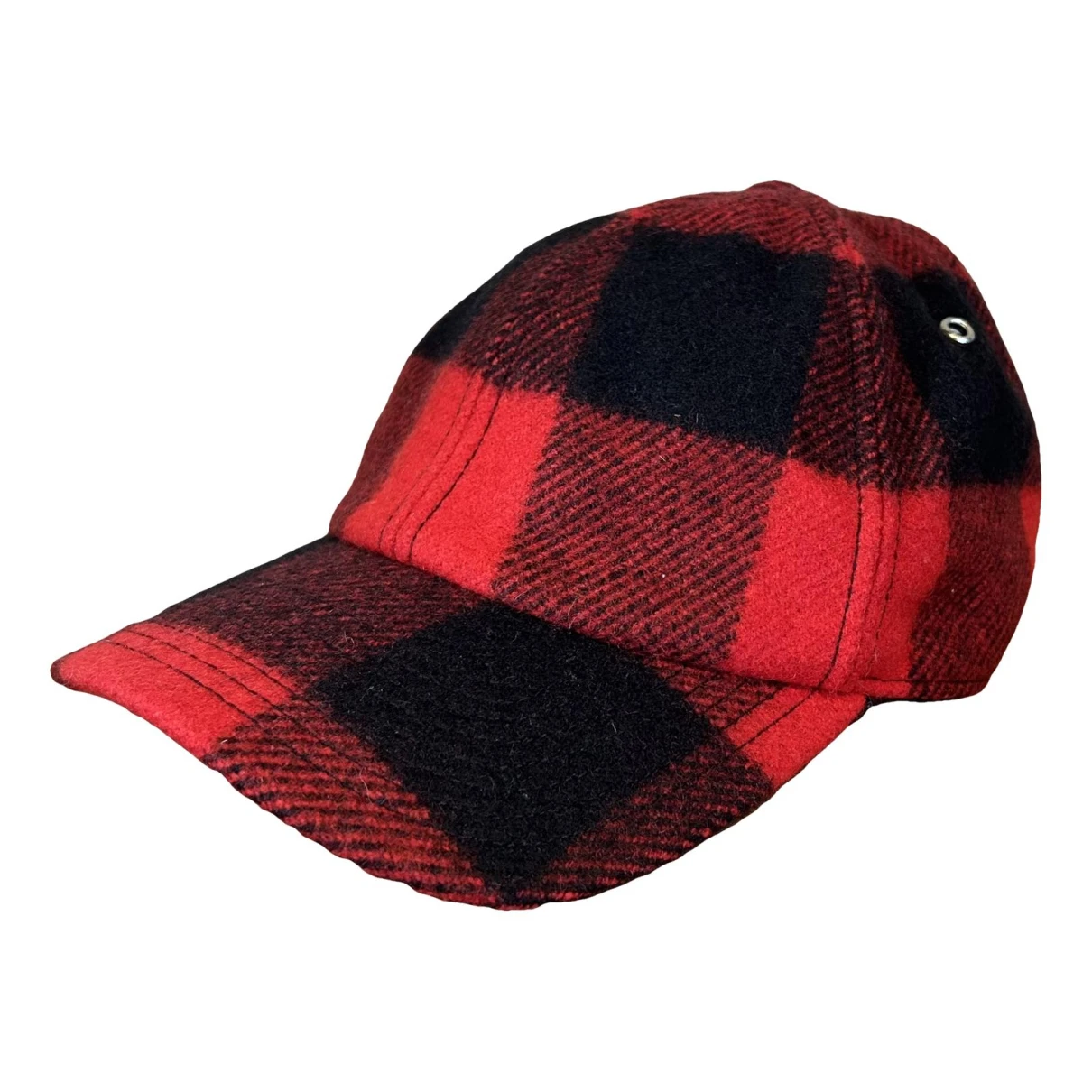 Pre-owned Sandro Wool Hat In Red
