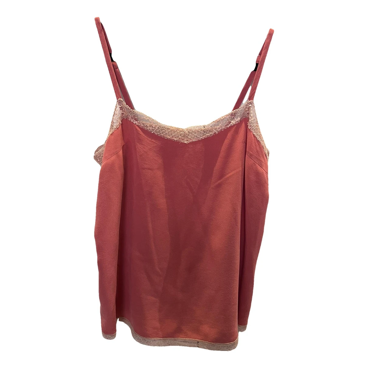 Pre-owned Zadig & Voltaire Silk Camisole In Other