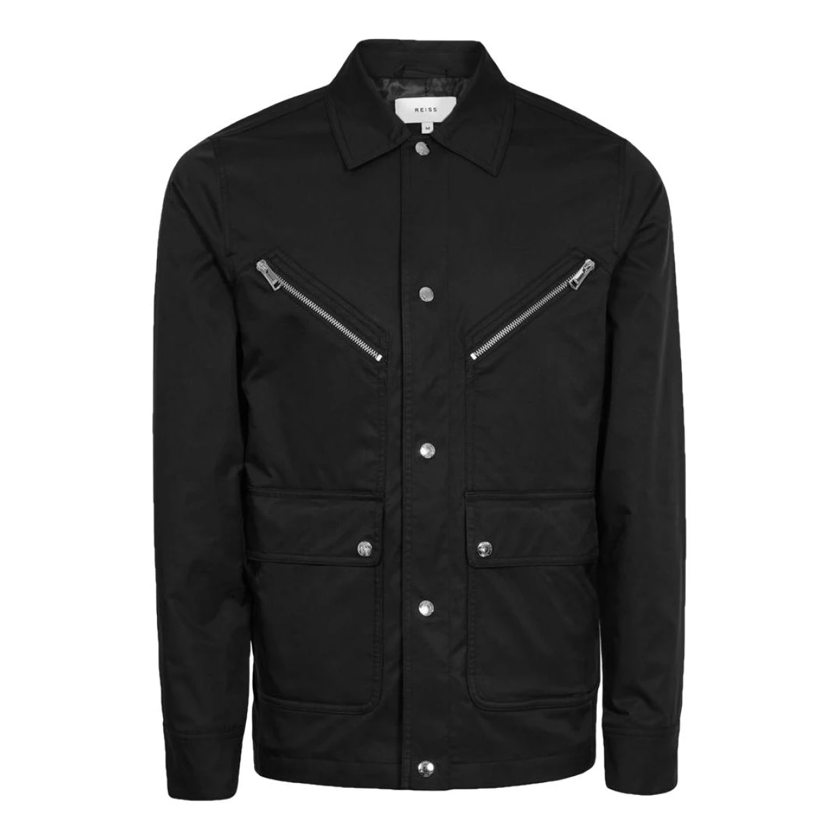 Pre-owned Reiss Jacket In Black