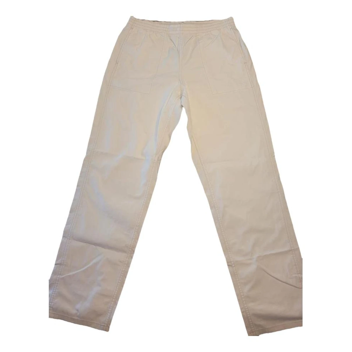 Pre-owned Patagonia Trousers In Khaki