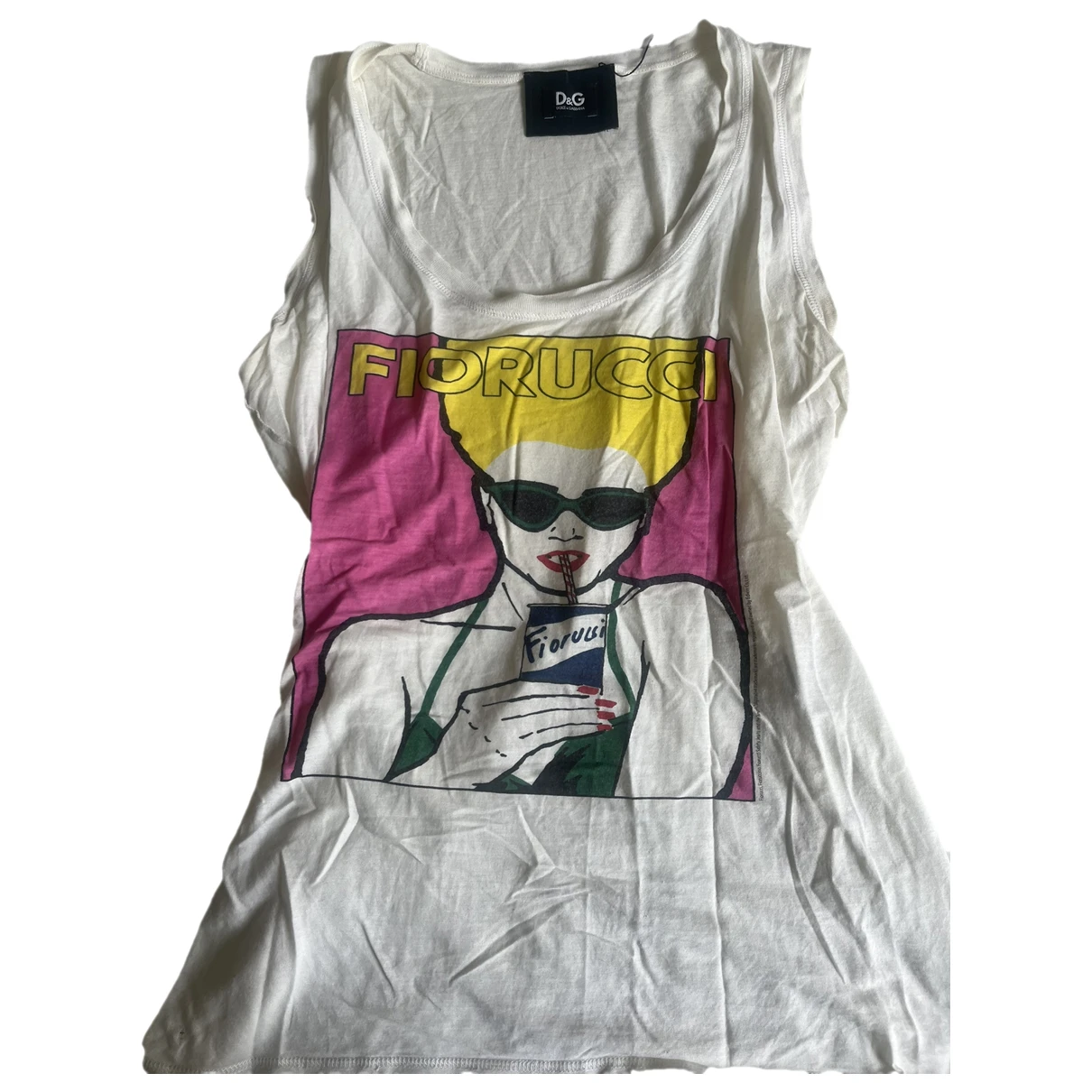 Pre-owned Dolce & Gabbana T-shirt In Multicolour