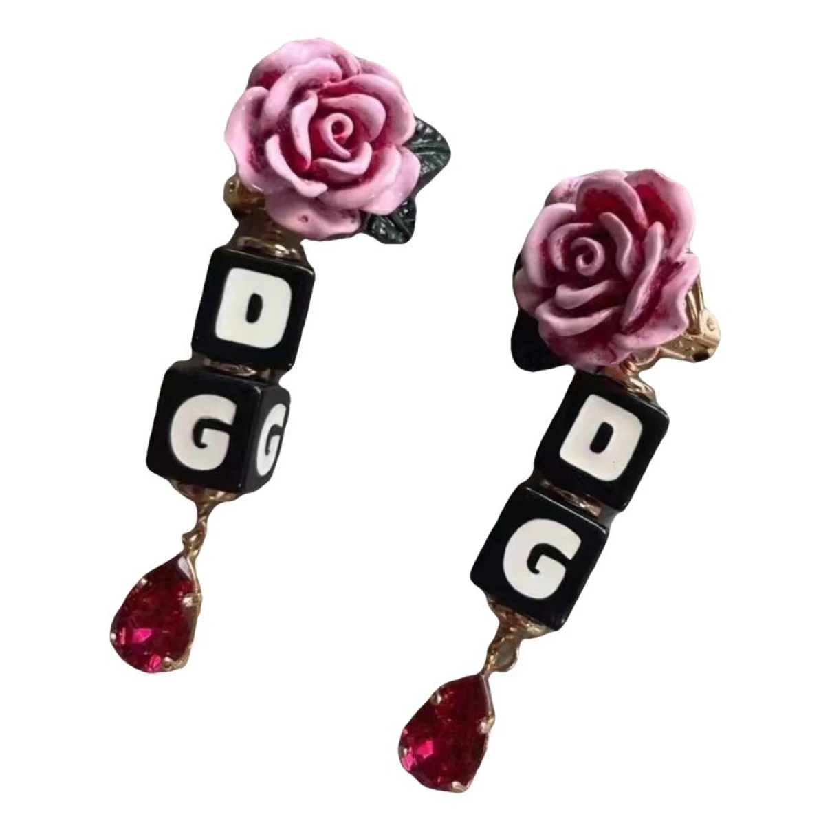 Pre-owned Dolce & Gabbana Earrings In Other