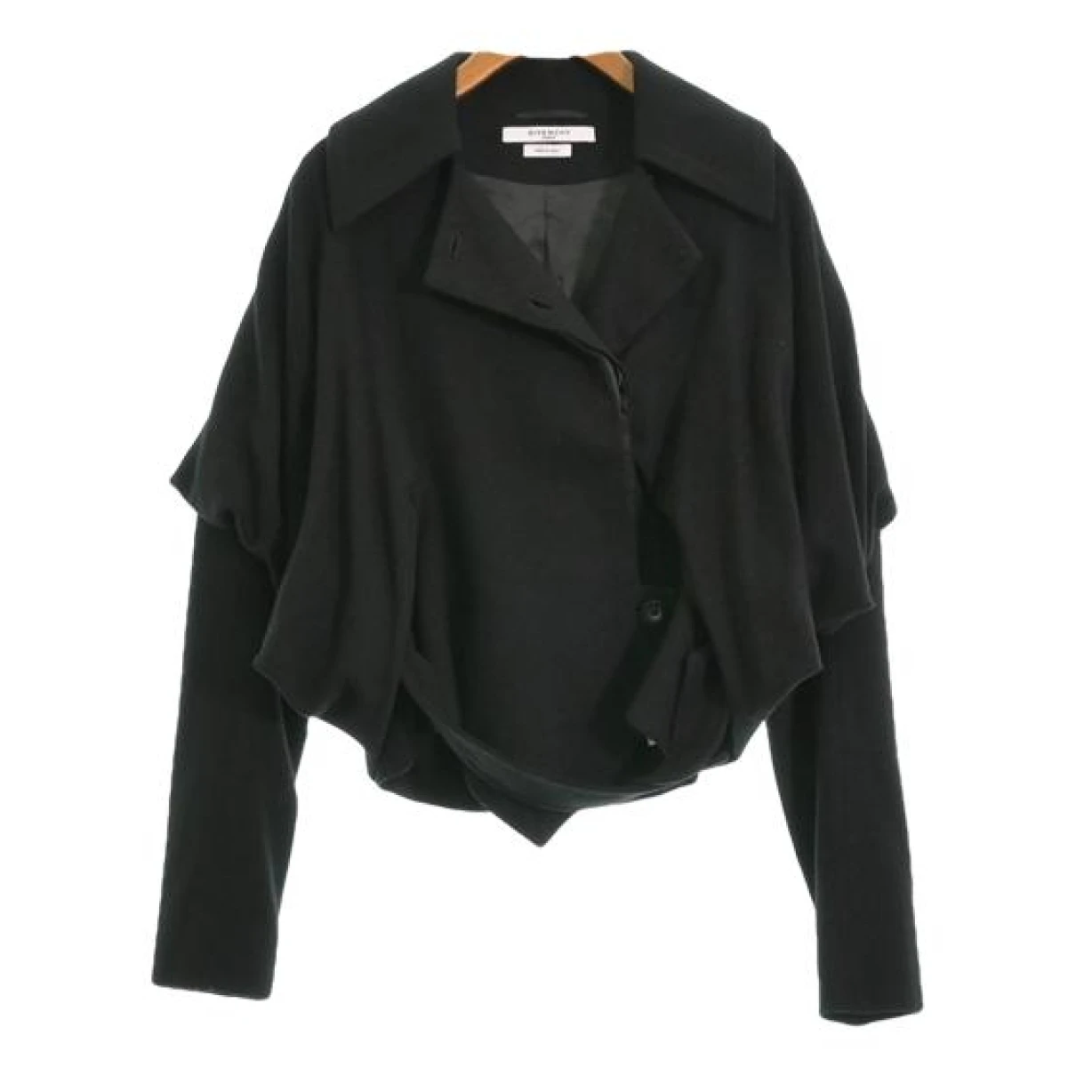 Pre-owned Givenchy Wool Jacket In Black