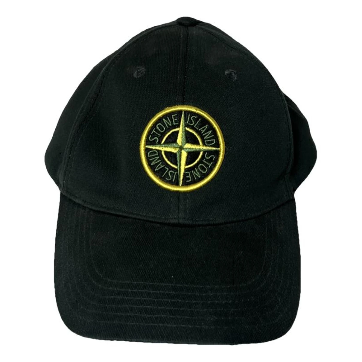 Pre-owned Stone Island Hat In Green