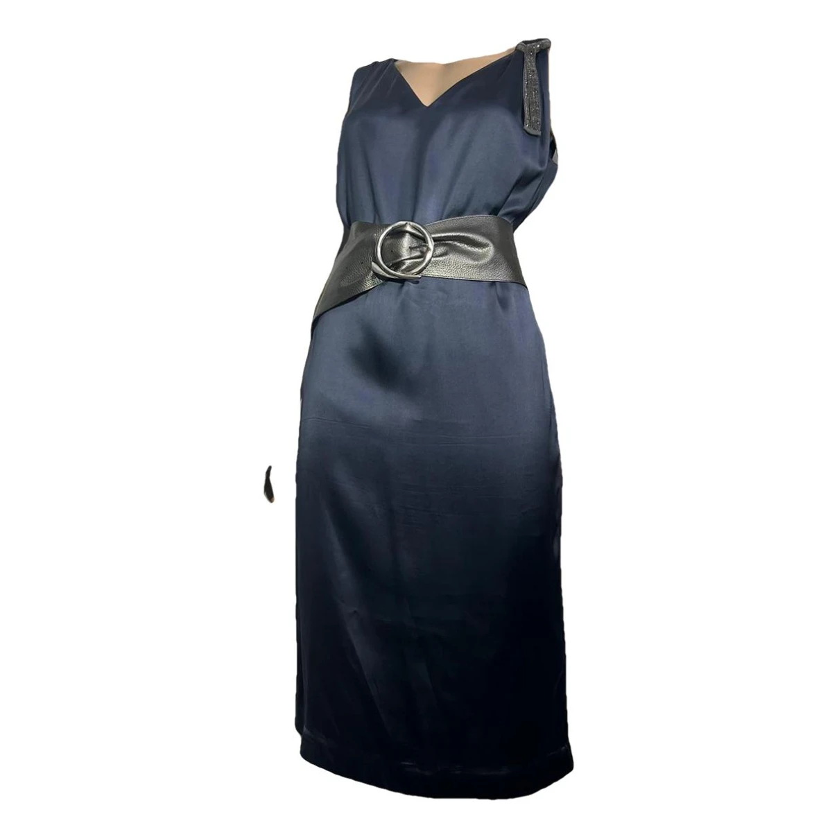 Pre-owned Fabiana Filippi Mid-length Dress In Blue