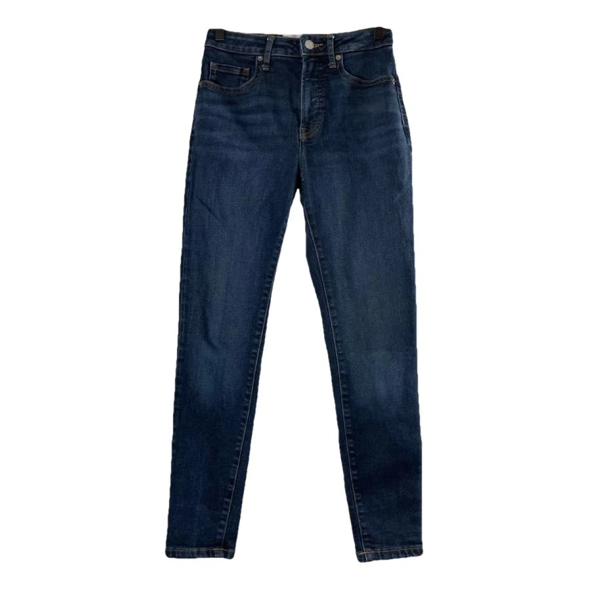 Pre-owned Everlane Short Jeans In Blue