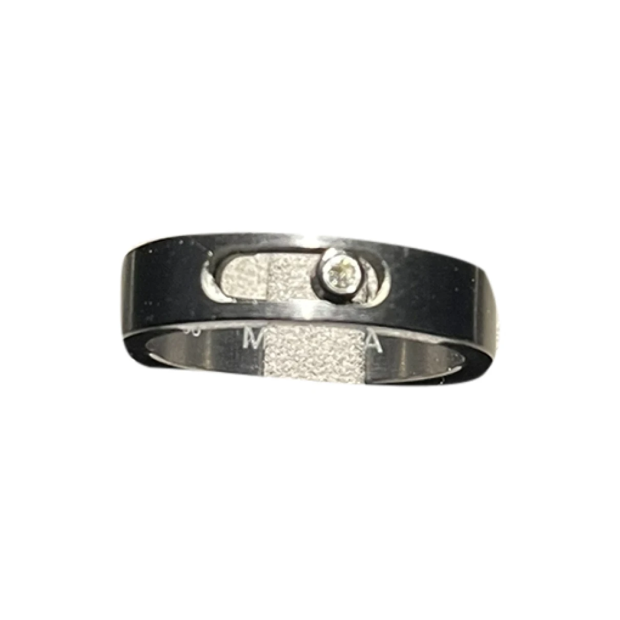 Pre-owned Messika Jewellery In Anthracite