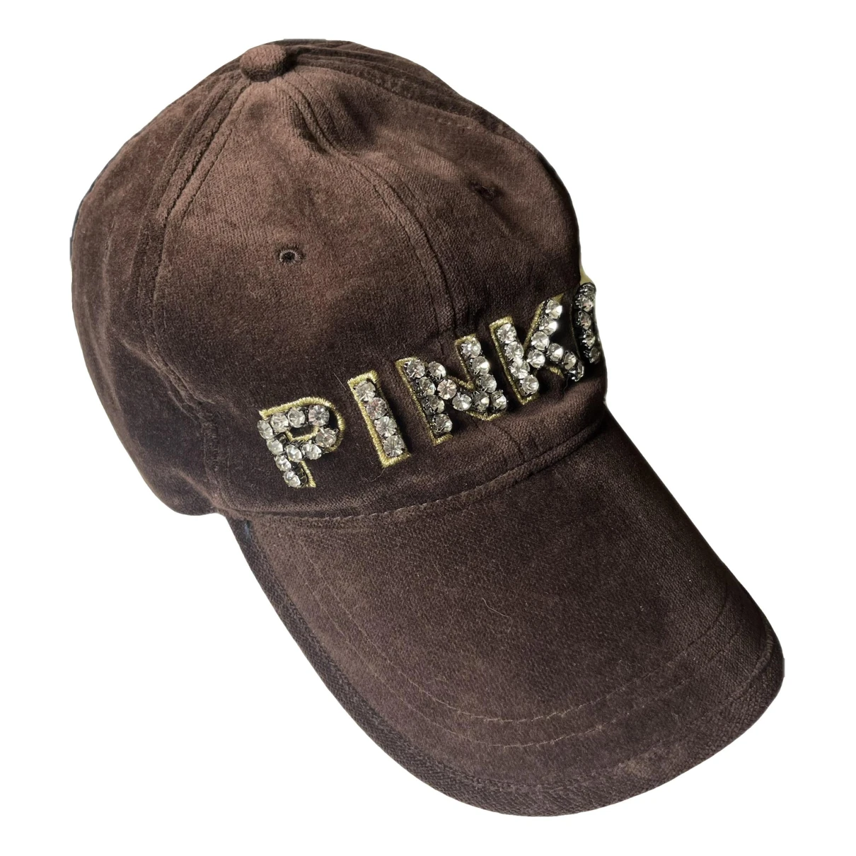 Pre-owned Pinko Cap In Brown