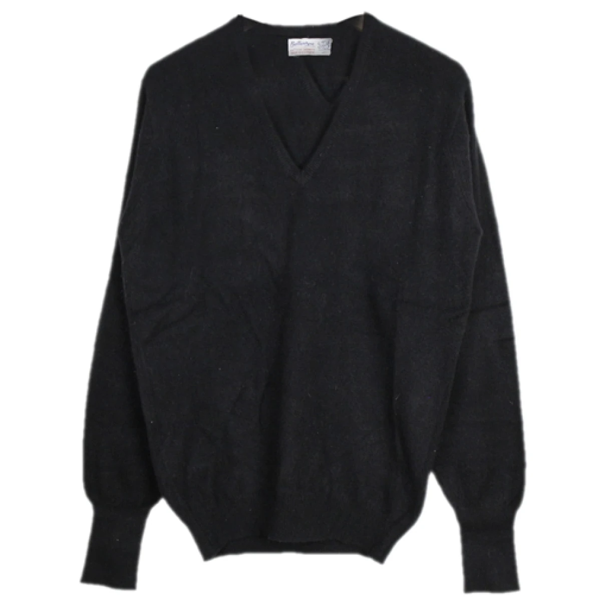 Pre-owned Ballantyne Cashmere Pull In Black
