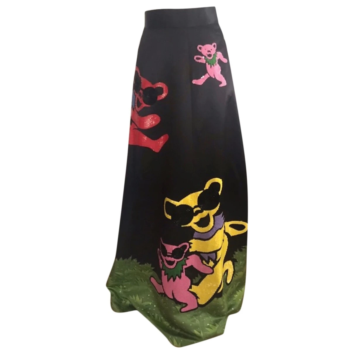 Pre-owned Alice And Olivia Maxi Skirt In Multicolour