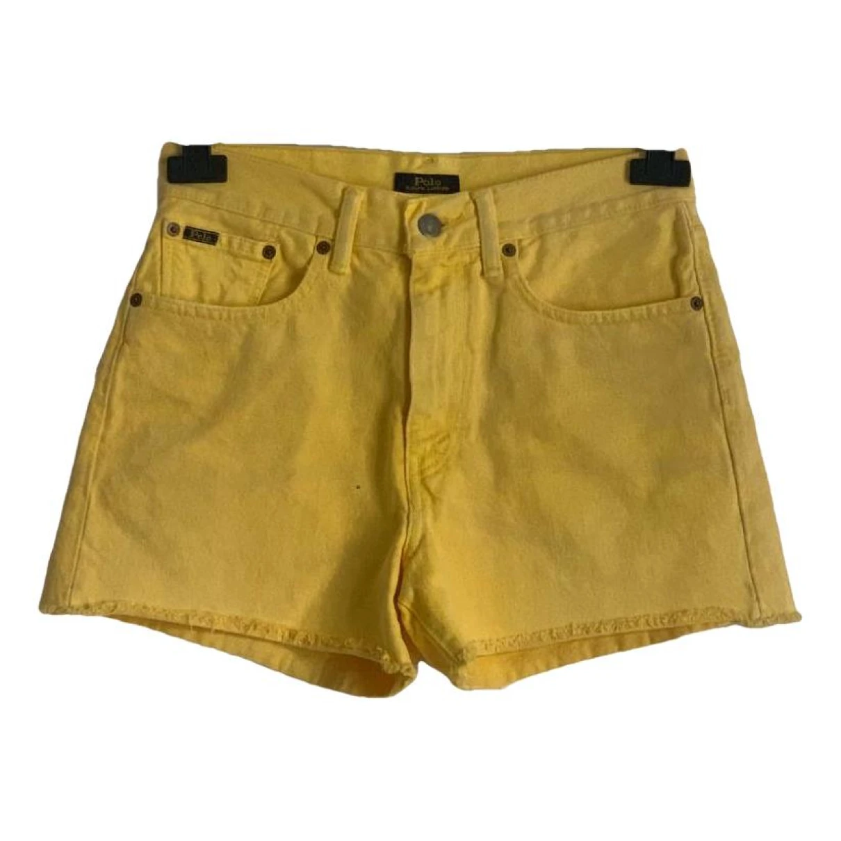 Pre-owned Polo Ralph Lauren Shorts In Yellow