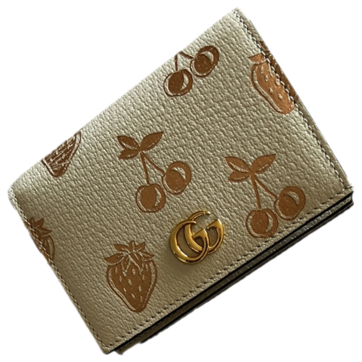 Pre-owned Gucci Gg Blooms Wallet In Multicolour