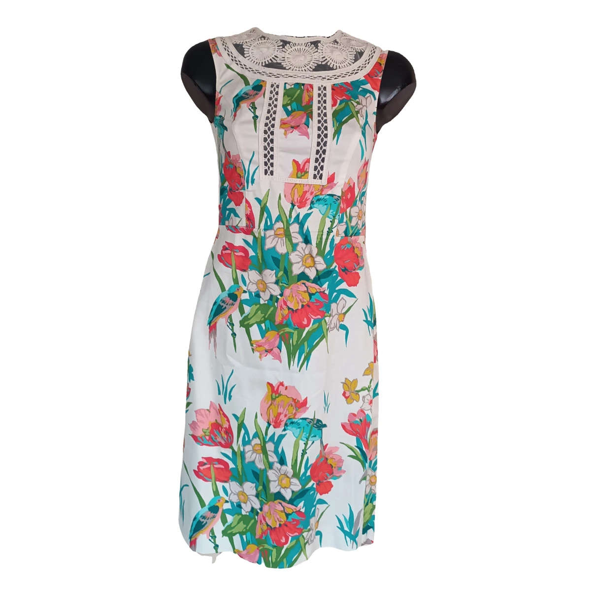 Pre-owned Blumarine Mid-length Dress In Multicolour