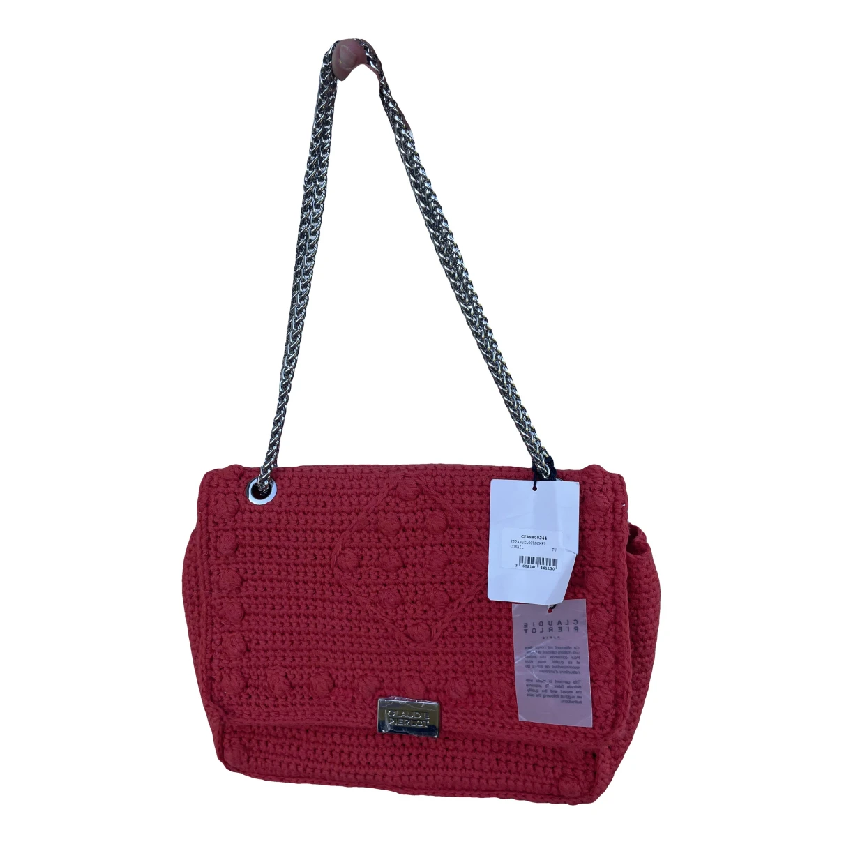 Pre-owned Claudie Pierlot Handbag In Red