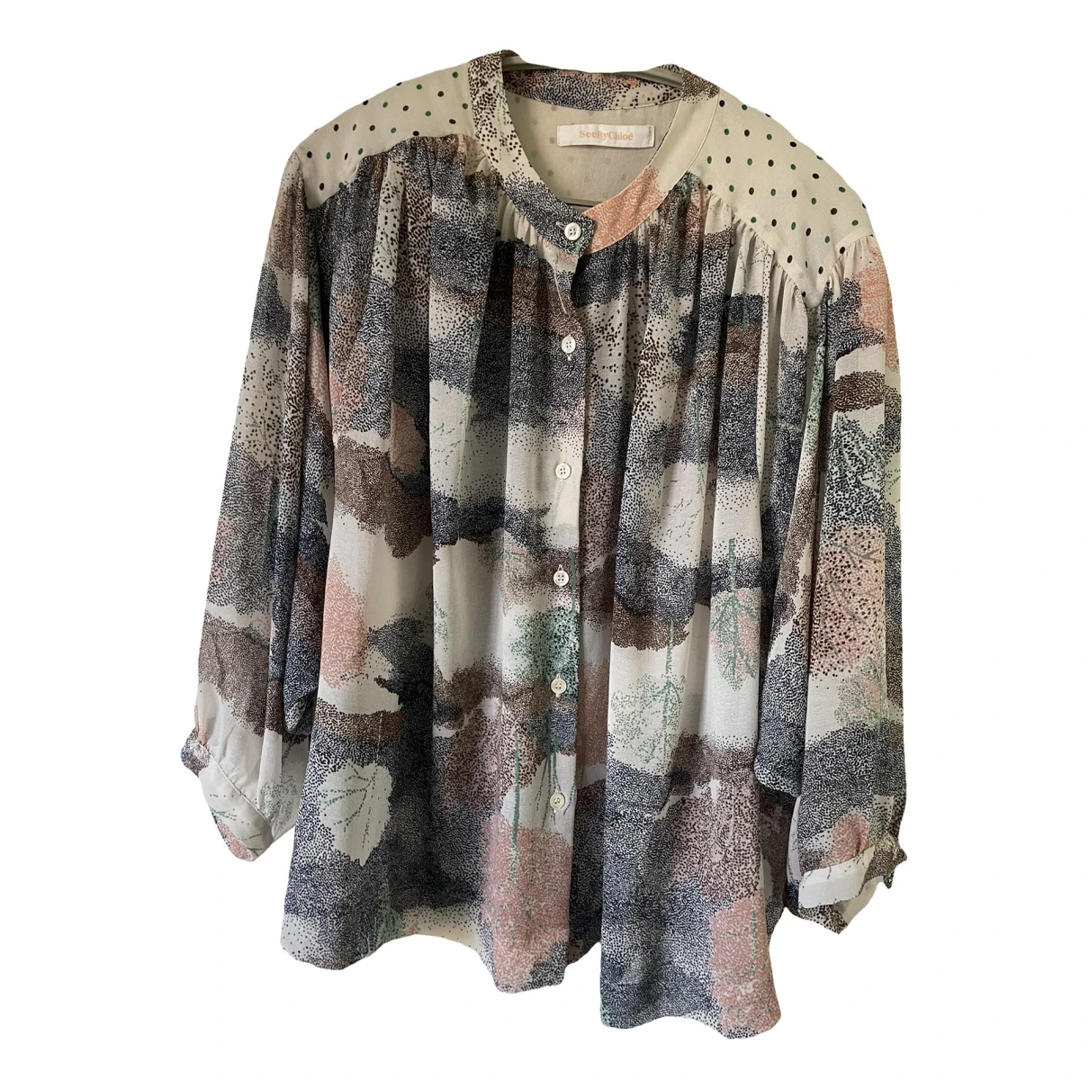 Pre-owned See By Chloé Blouse In Multicolour