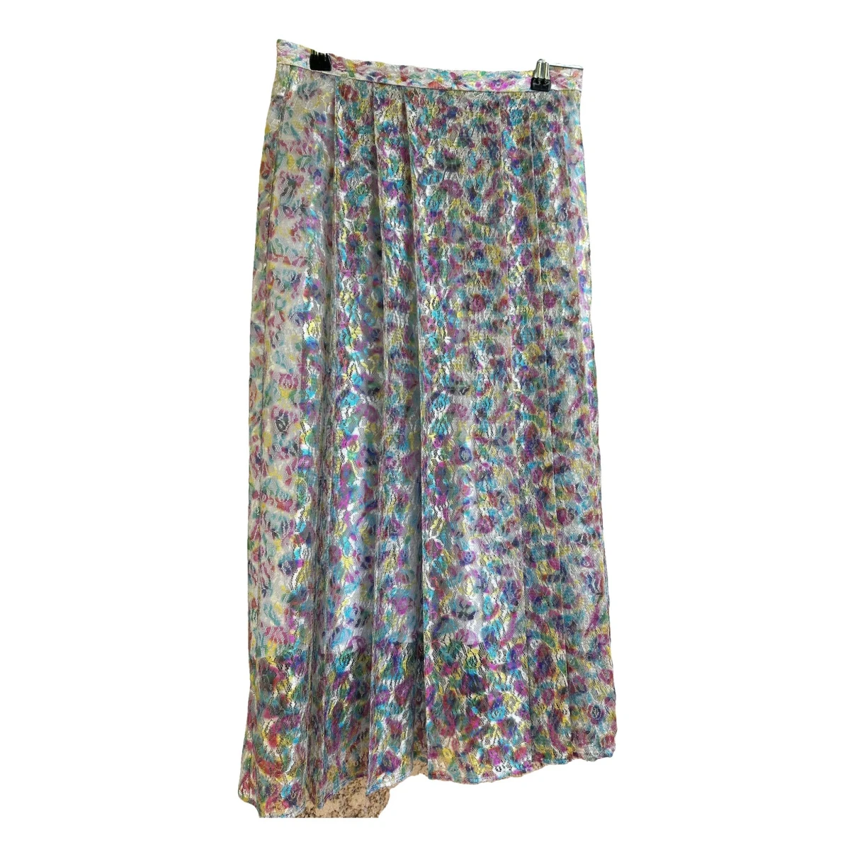 Pre-owned Christopher Kane Mid-length Skirt In Multicolour