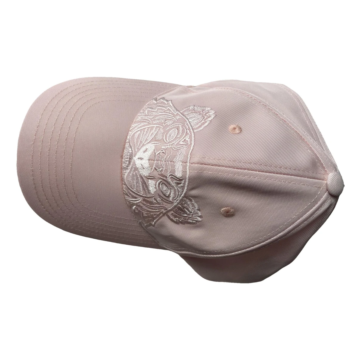 Pre-owned Kenzo Tiger Cap In Pink