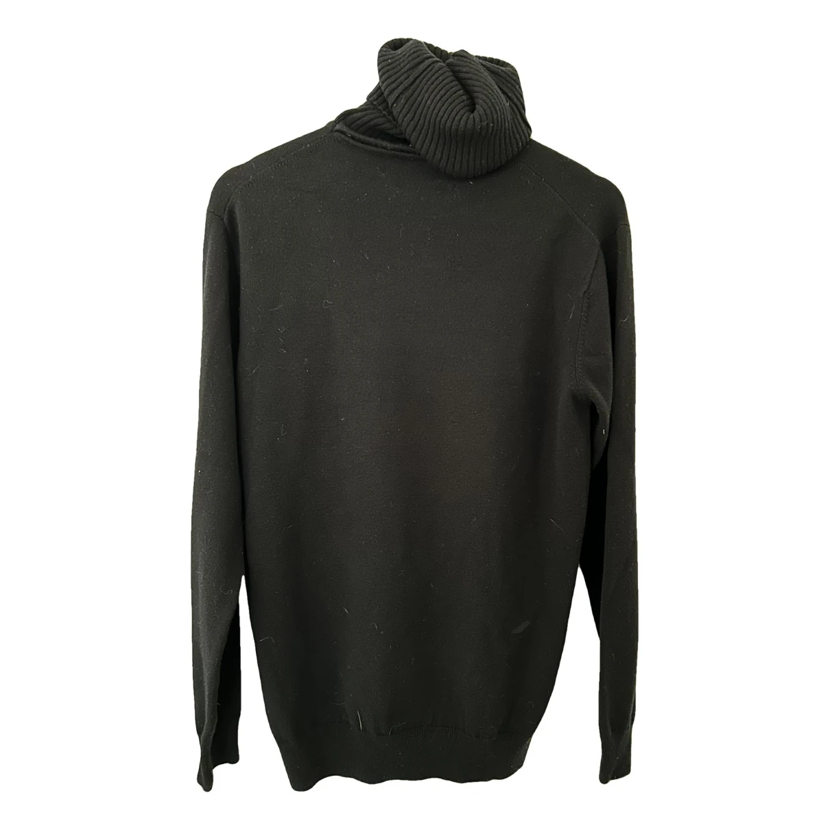 Pre-owned Ambush Wool Knitwear & Sweatshirt In Black