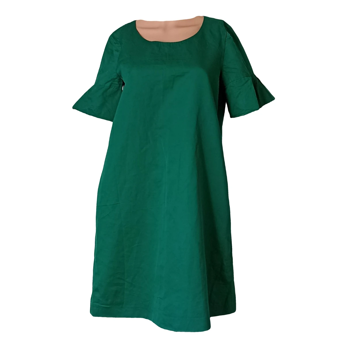 Pre-owned Max Mara Mid-length Dress In Green