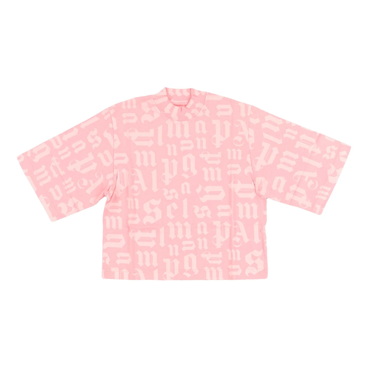 Pre-owned Palm Angels T-shirt In Pink
