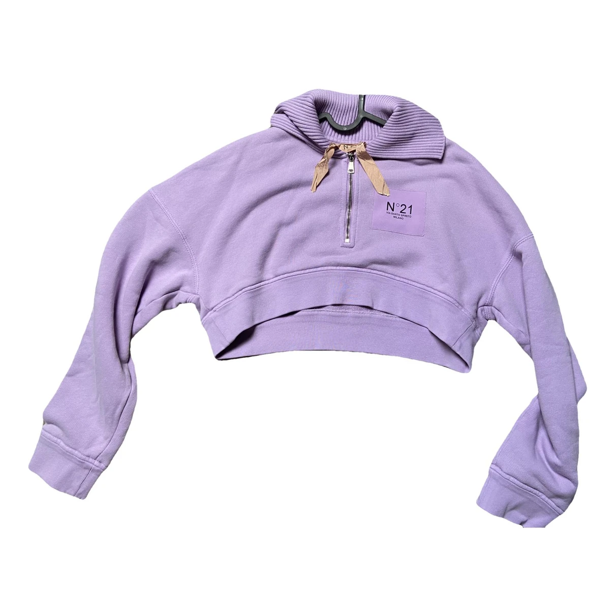 Pre-owned N°21 Sweatshirt In Purple