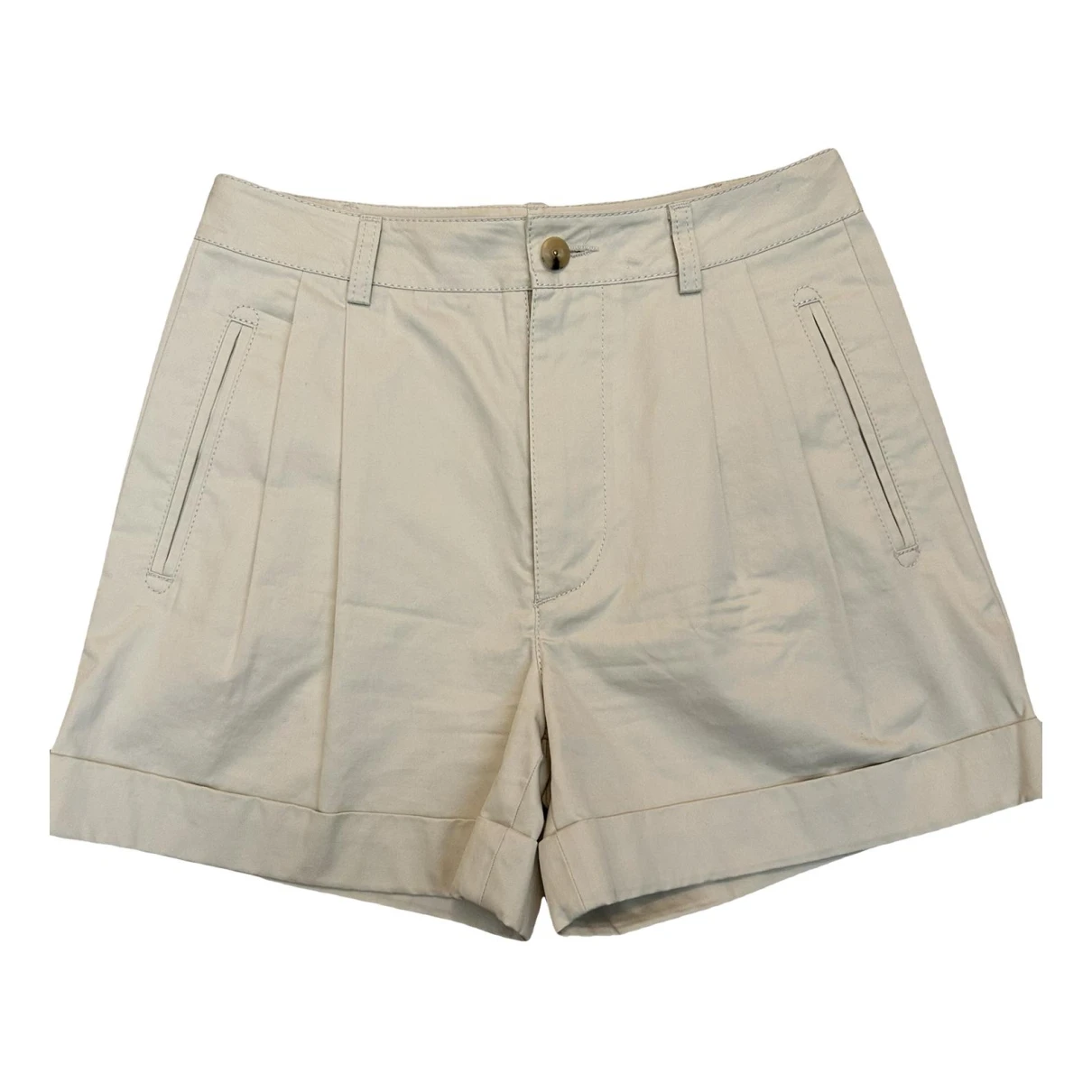 Pre-owned Dsquared2 Shorts In Beige