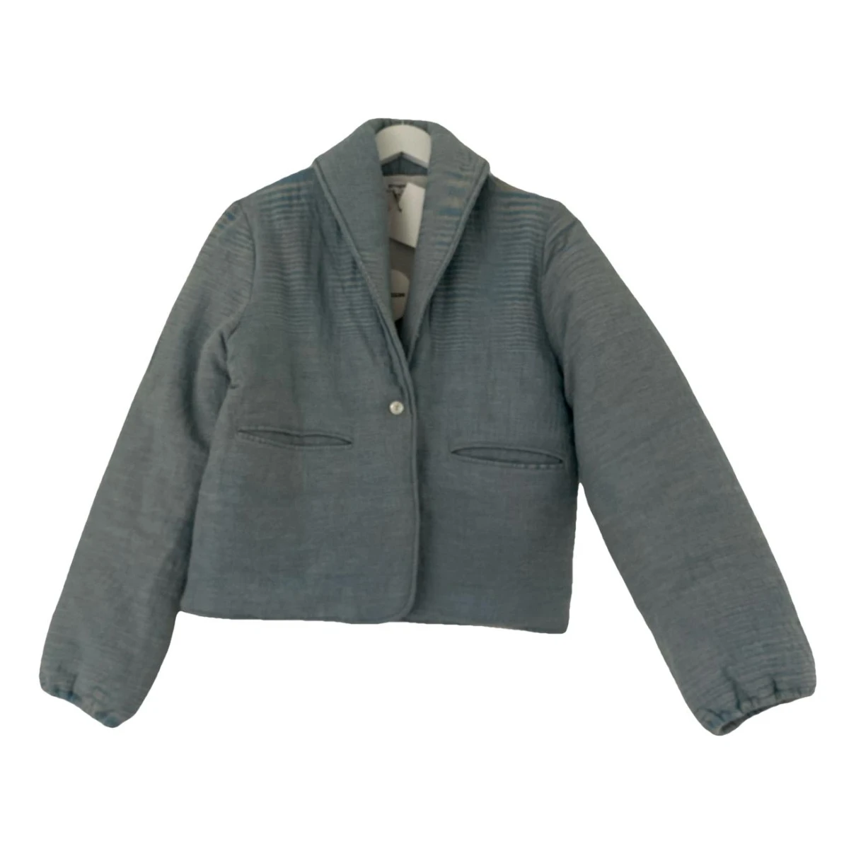 Pre-owned Gimaguas Wool Jacket In Blue