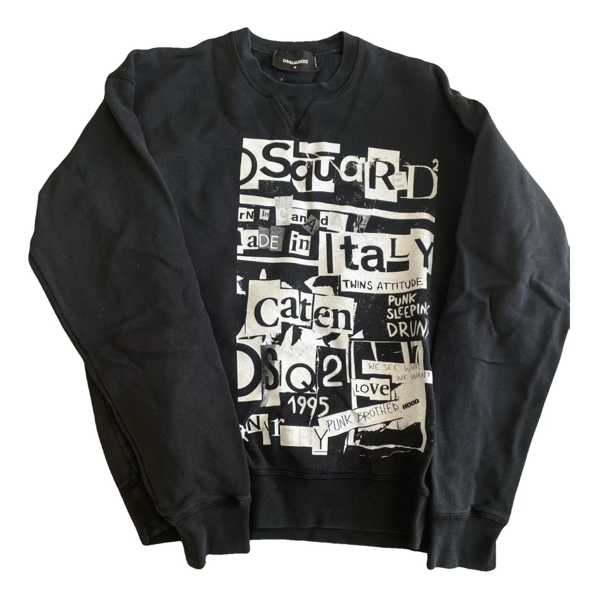 Pre-owned Dsquared2 Knitwear & Sweatshirt In Black