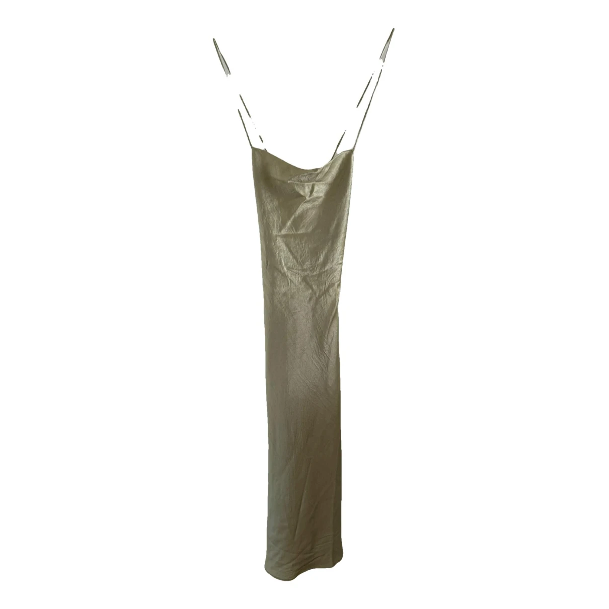 Pre-owned Third Form Mid-length Dress In Green