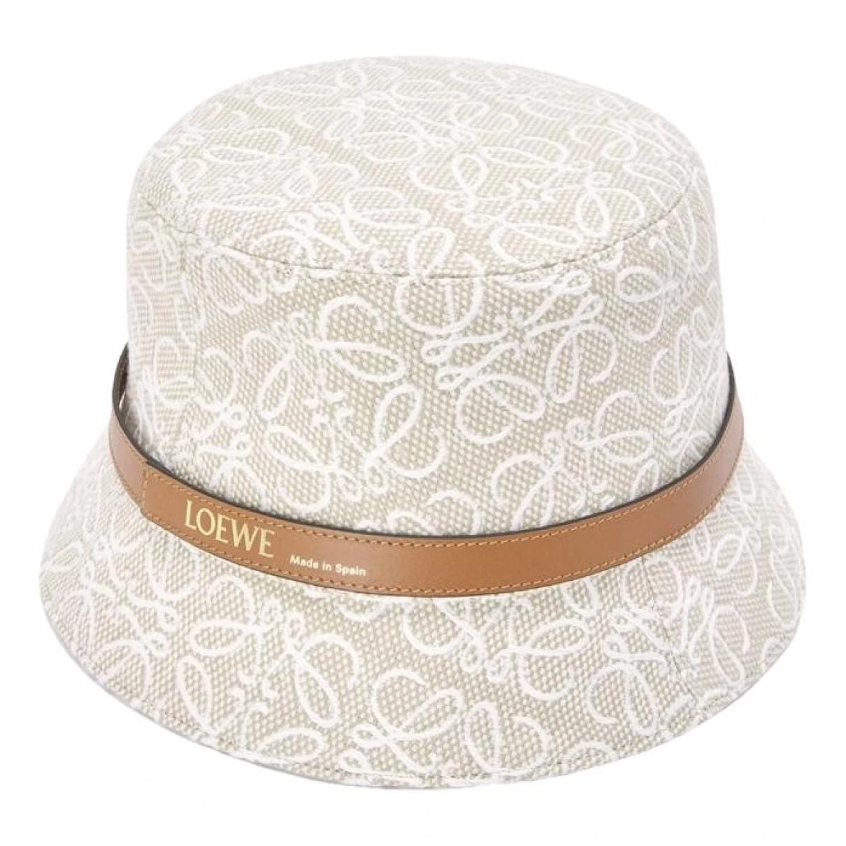 Pre-owned Loewe Hat In Beige